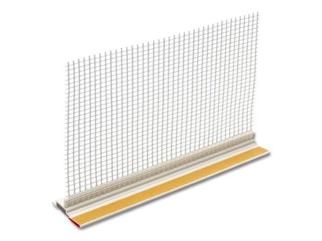 Granični profil za špalete s mrežicom APU 9 mm x 1600mm (#50) KOM